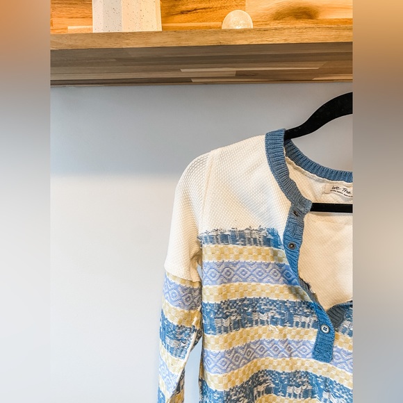 Free People To The Woods Knit Top - Picture 3 of 8